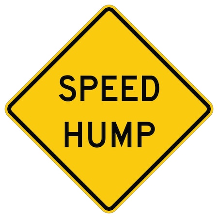 Sign Solutions Usa 36 in Height, 36 in Width, Aluminum, Diamond DUS08DFY3636W17-1